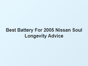Best Battery and Longevity Advice for the Nissan Soul