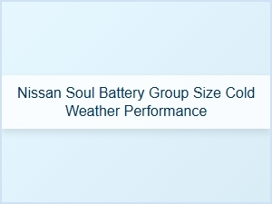 Winter Battery Care for Nissan Sorento Performance
